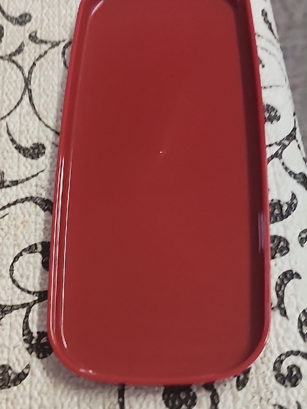 Gray Two-Tier Bento Box & Red Floral Two-Tier Bento Box Set - Picture 16 of 16
